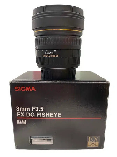 Sigma 8mm dg - 8mm,