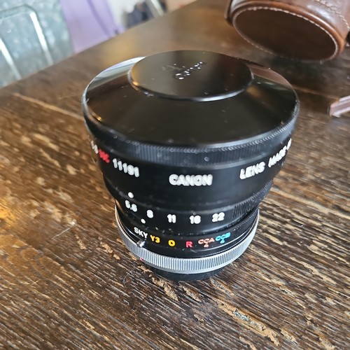 Canon 5 6 obiettivo - 1:5.6,
