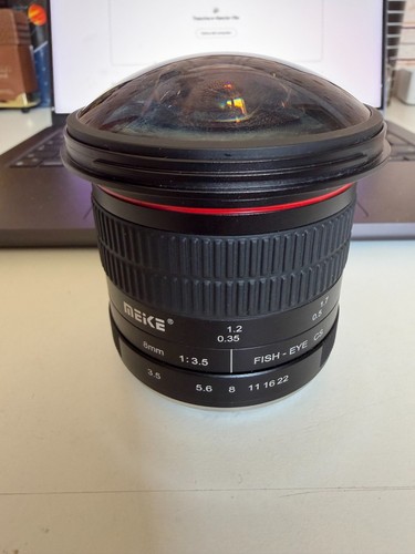 Meike 8mm wide angle - f/3.5,