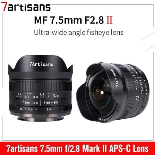 7artisans 5mm ii aps - ii, aps-c
