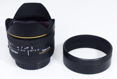 Obiettivo sigma 15mm 8 - obiettivo, 1:2.8