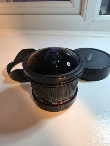Samyang f3 5 obiettivo - 8, f3.5