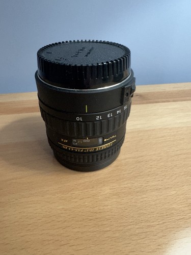 Tokina 10 17 - at-x, 10-17
