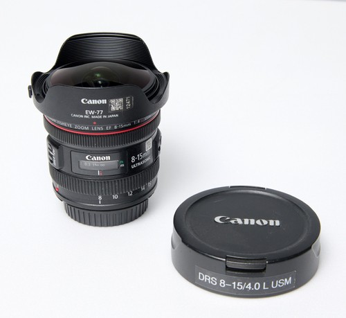 Obiettivo canon 15mm - obiettivo, 8-15mm