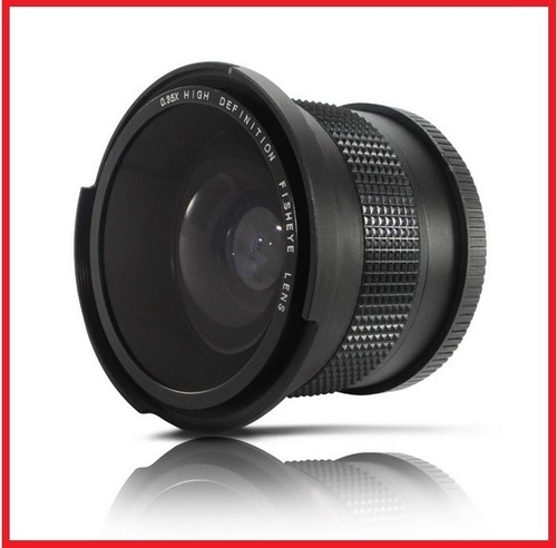 35x 58mm super fisheye - 58mm,