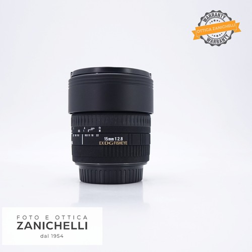 Sigma fisheye 15mm - dg,