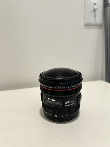 Canon f 4l fisheye - ef, f/4l
