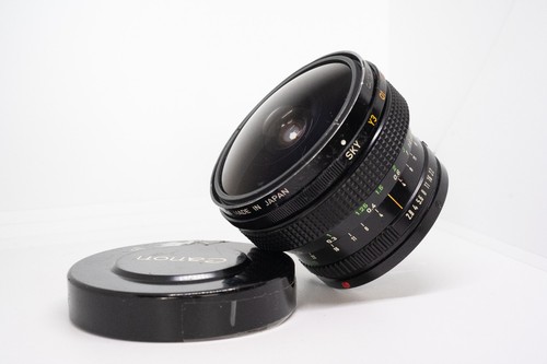 Fisheye canon 15mm 8 - canon, fd