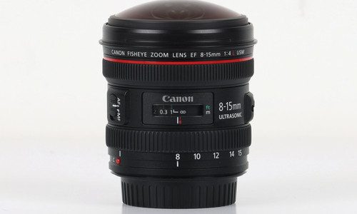 Canon 15mm f4l fisheye - 8-15mm,