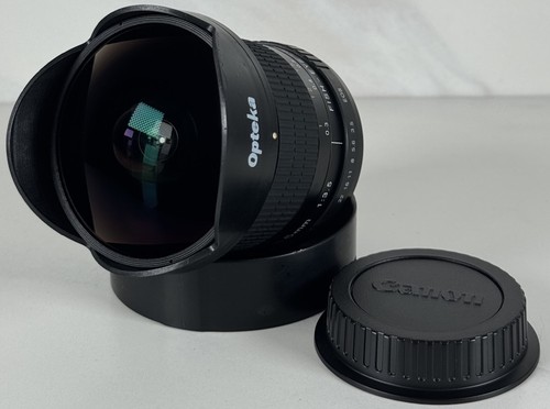 Opteka fisheye asferico 5 - asferico, cs