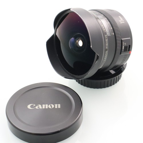 Canon 15mm 8 fisheye - canon,