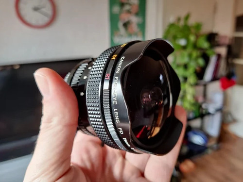 Canon fisheye fd15mm - fisheye, f/2.8