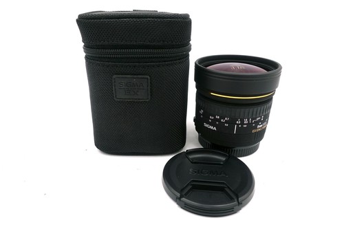 Sigma 5 dg fisheye - sigma, 8