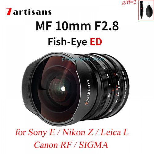 7artisans 8 fisheye - 7artisans, mm