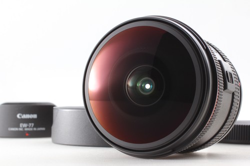 Canon 15mm 4 l - ef, 8-15mm