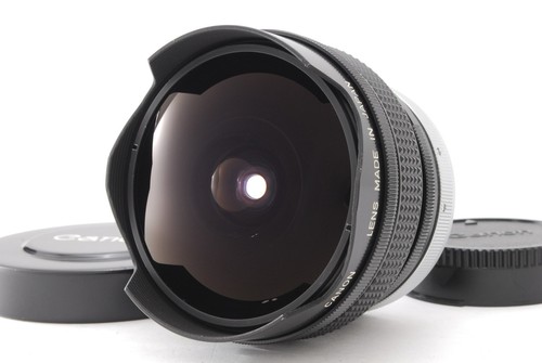 Near mint canon - fish, eye