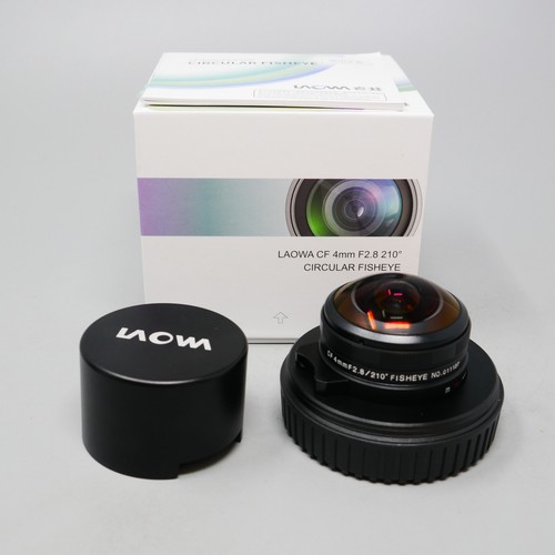 Laowa 8 fisheye canon - fisheye,