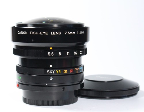 Canon fish eye - fish-eye, /