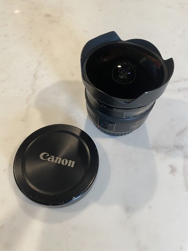 Canon 15mm 8mm - 15mm, fisheye