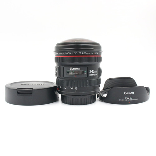 Canon 15mm 4 l - canon, ef