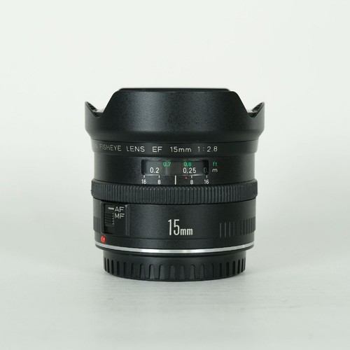 Canon 15mm 8 fisheye - canon, f2.8