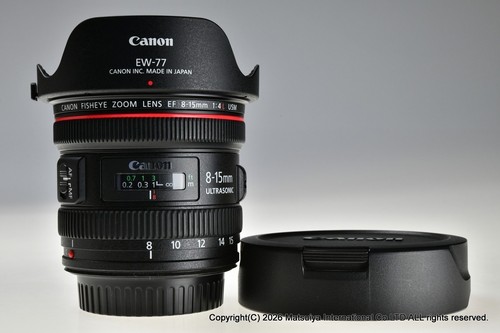 Canon 15mm 4 l usm - l,