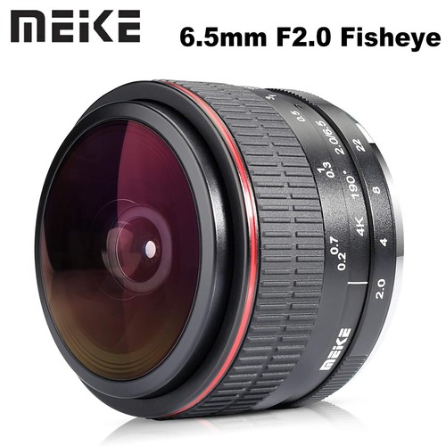 Meike 5mm mf fisheye - meike, f2.0