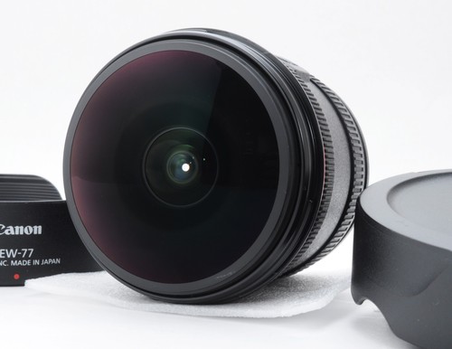 Canon 15mm 4 l usm - 8-15mm,