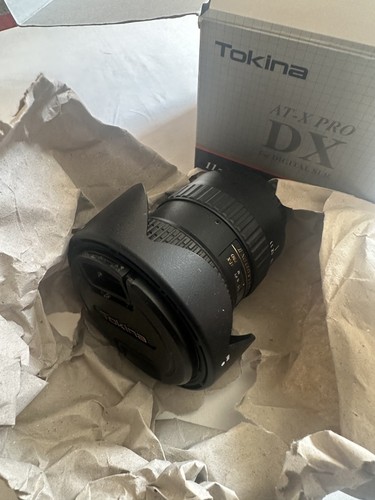 Tokina 8 at - mm, f/2.8