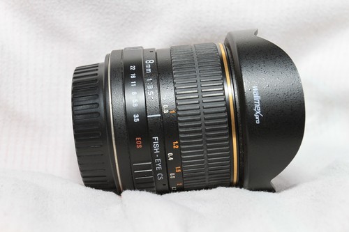 Obiettivo walimex pro 8mm - walimex,