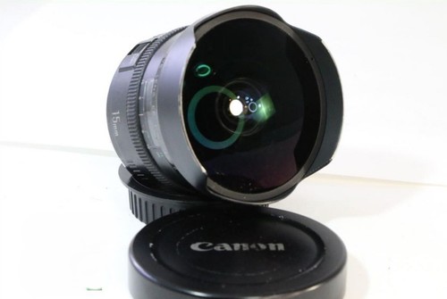 Obiettivo canon 15mm 8 - ef,