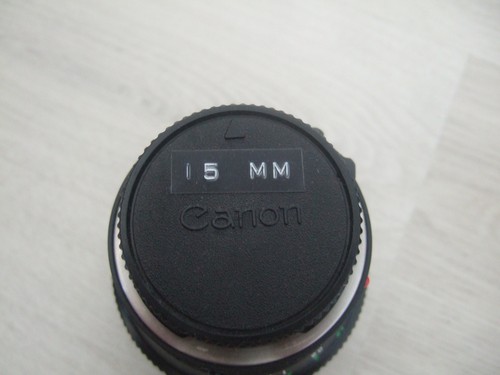 Canon 15mm 8 - 15mm, obiettivo