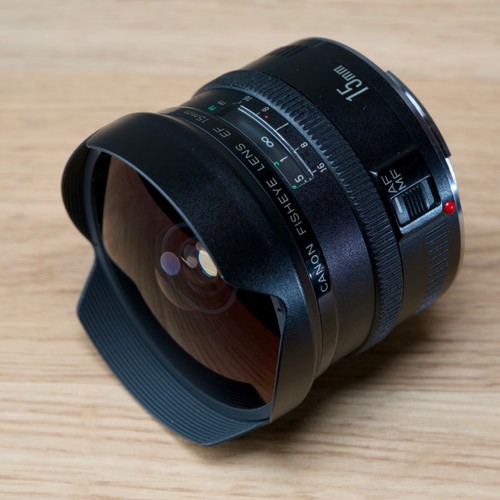 Canon 15mm 8 - canon, ef