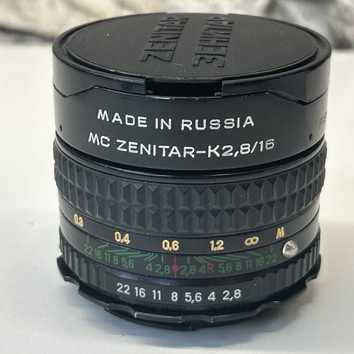 Zenitar 8 16 fish - -, k2,