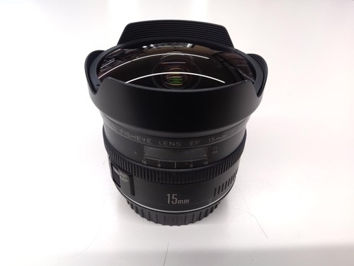 Obiettivo modello fisheye - modello, ef
