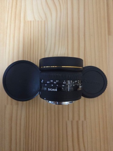 Sigma fisheye f3 5 - sigma, 8