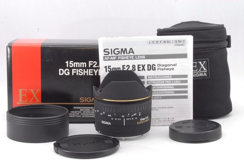 Fisheye diagonale sigma mm - diagonale,