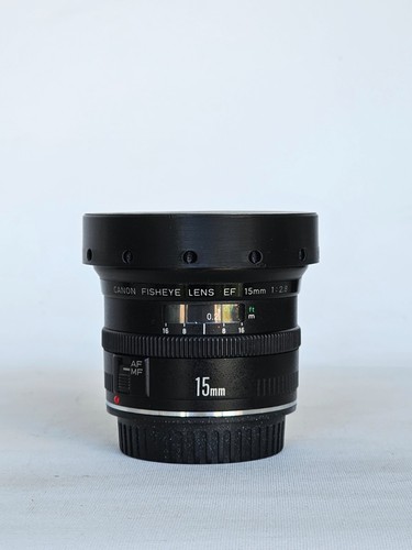 Canon 15mm 8 fisheye - f/2.8,