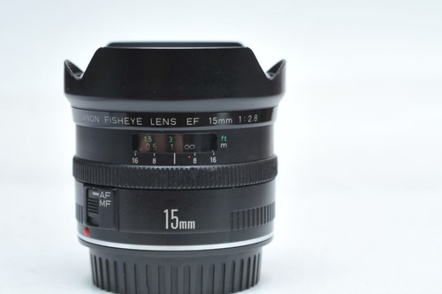 Canon 8 fisheye - f/2.8, (no