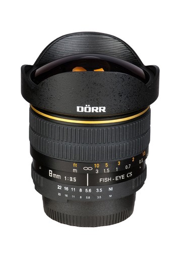 Obiettivo dörr fisheye - obiettivo,