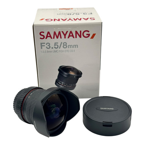 Obiettivo samyang 8mm umc - samyang,
