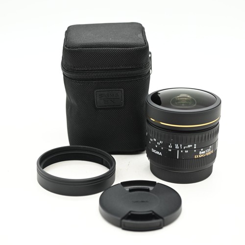 Sigma 8mm ex - sigma, af