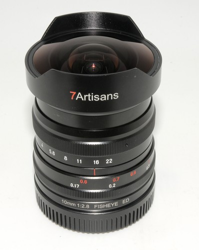 Artisans 10 mm - mm, fisheye