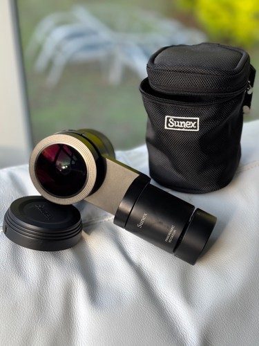 Obiettivo sunex canon fit 8mm - obiettivo,