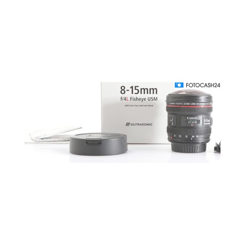 Canon 15 l usm - ef, 4,0/8-15
