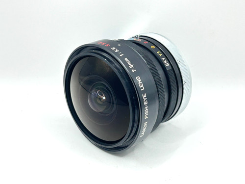Ecc canon fish eye 5 - canon, mm