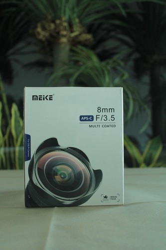Meike optics 8mm - mk, f3.5