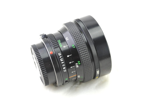 Canon obiettivo fish eye - obiettivo, fish-eye