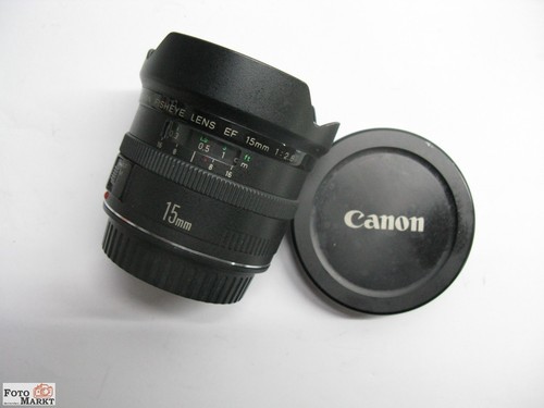 Canon 15mm 8 - 15mm, f/2,8
