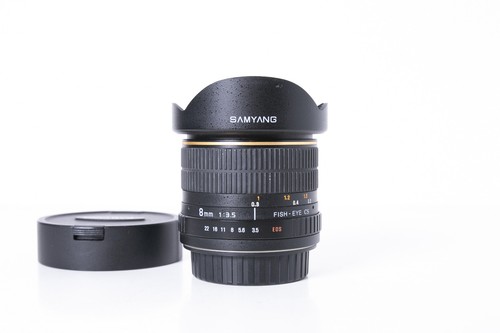 Samyang 5 fisheye - mm,